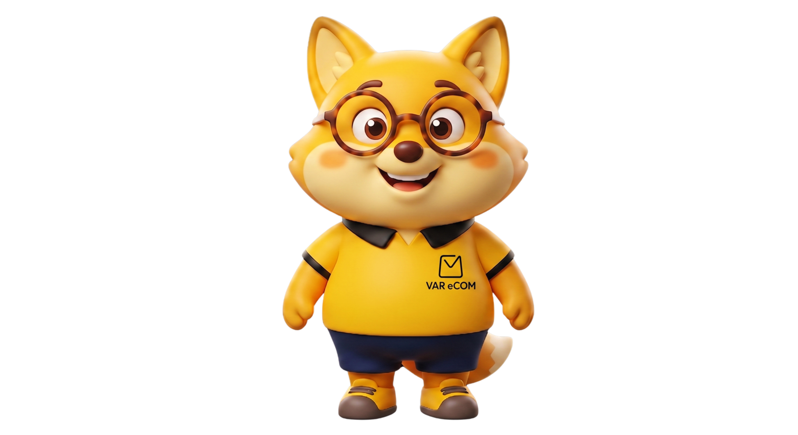VAR eCOM Mascot