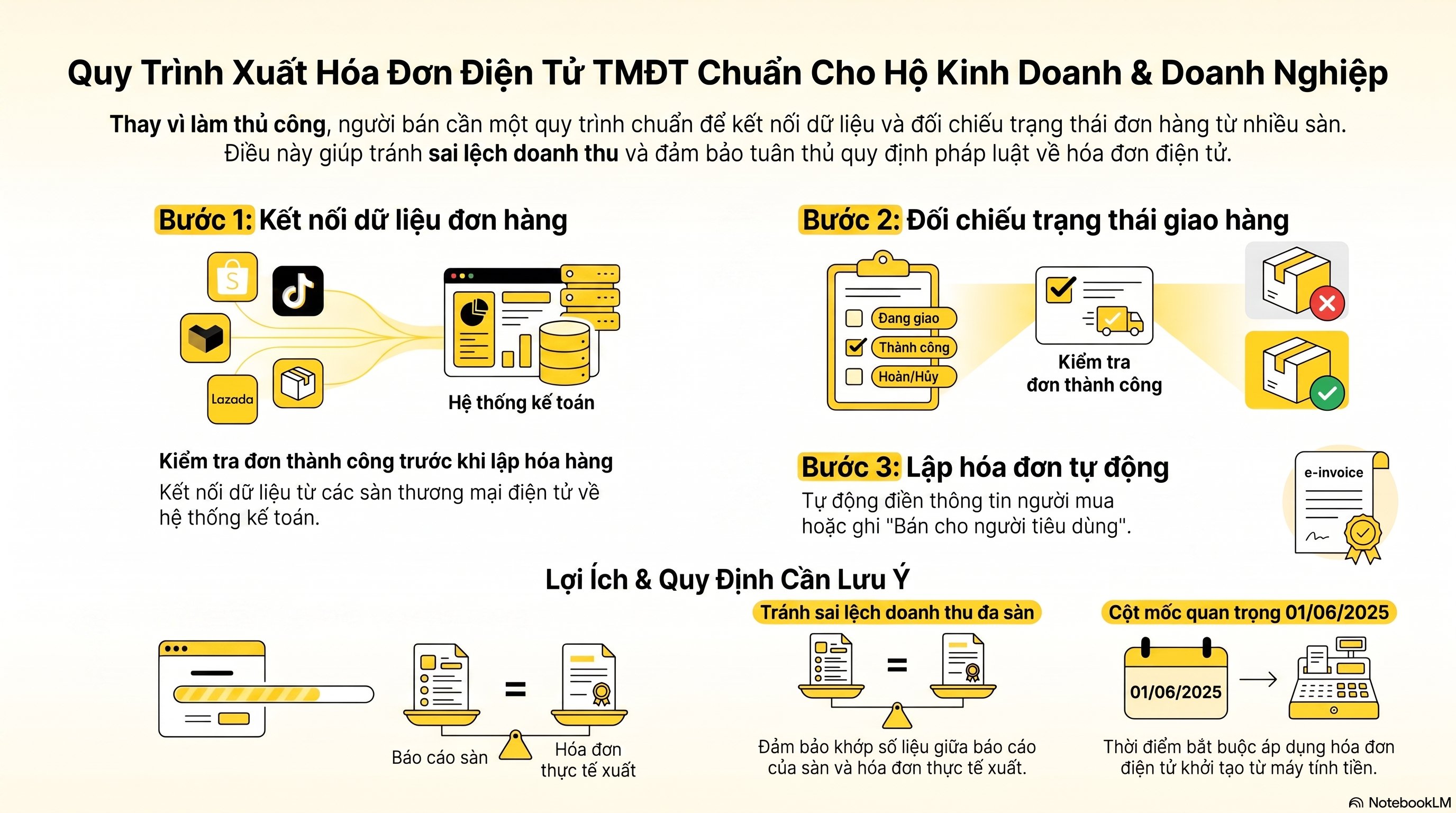 Ai phải xuất hóa đơn điện tử TMĐT theo Nghị định 254/2026/NĐ-CP?