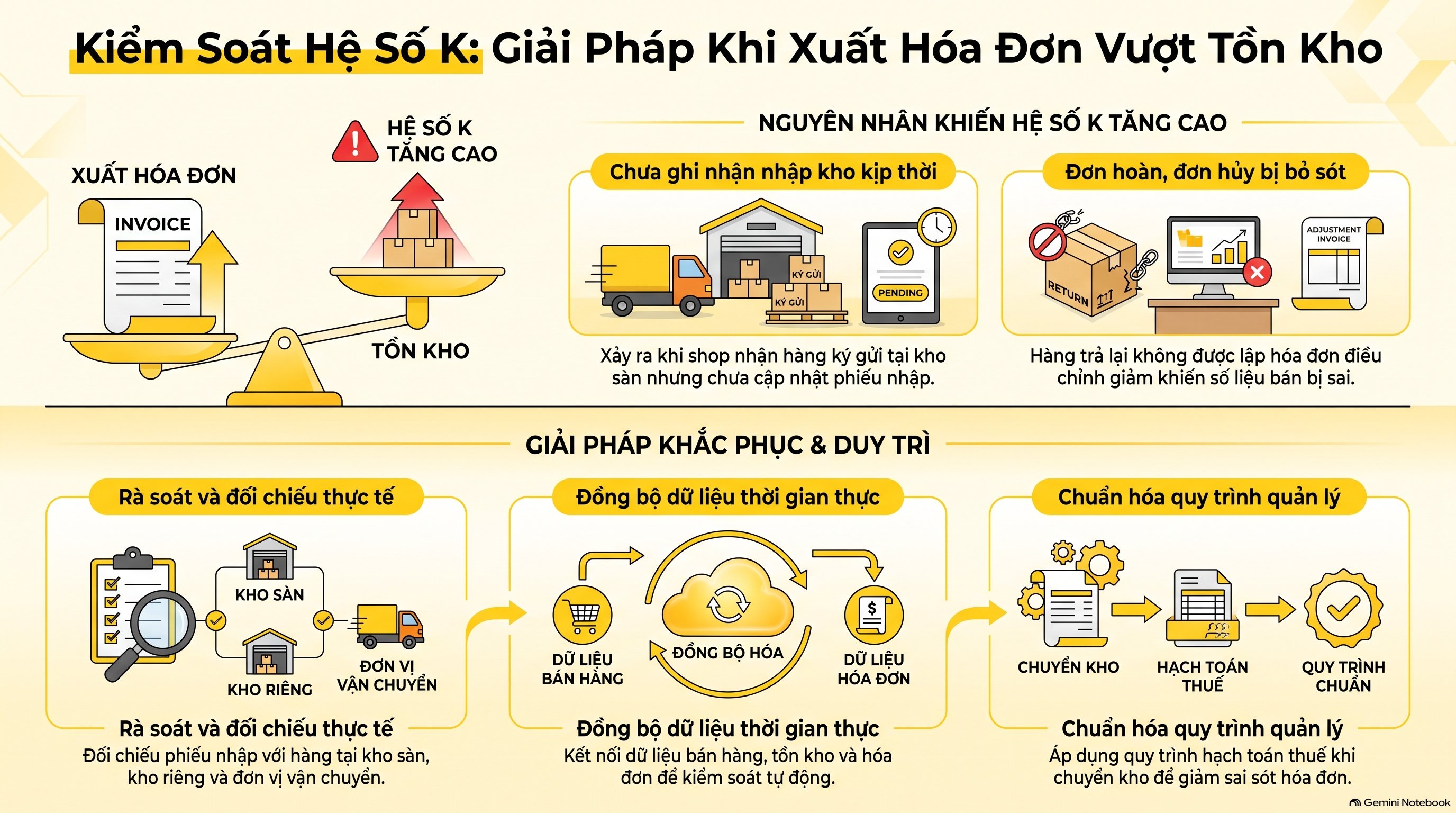 Hệ số K sàn TMĐT là gì? 4 điều cần biết để tránh bị cảnh báo mới nhất 2026