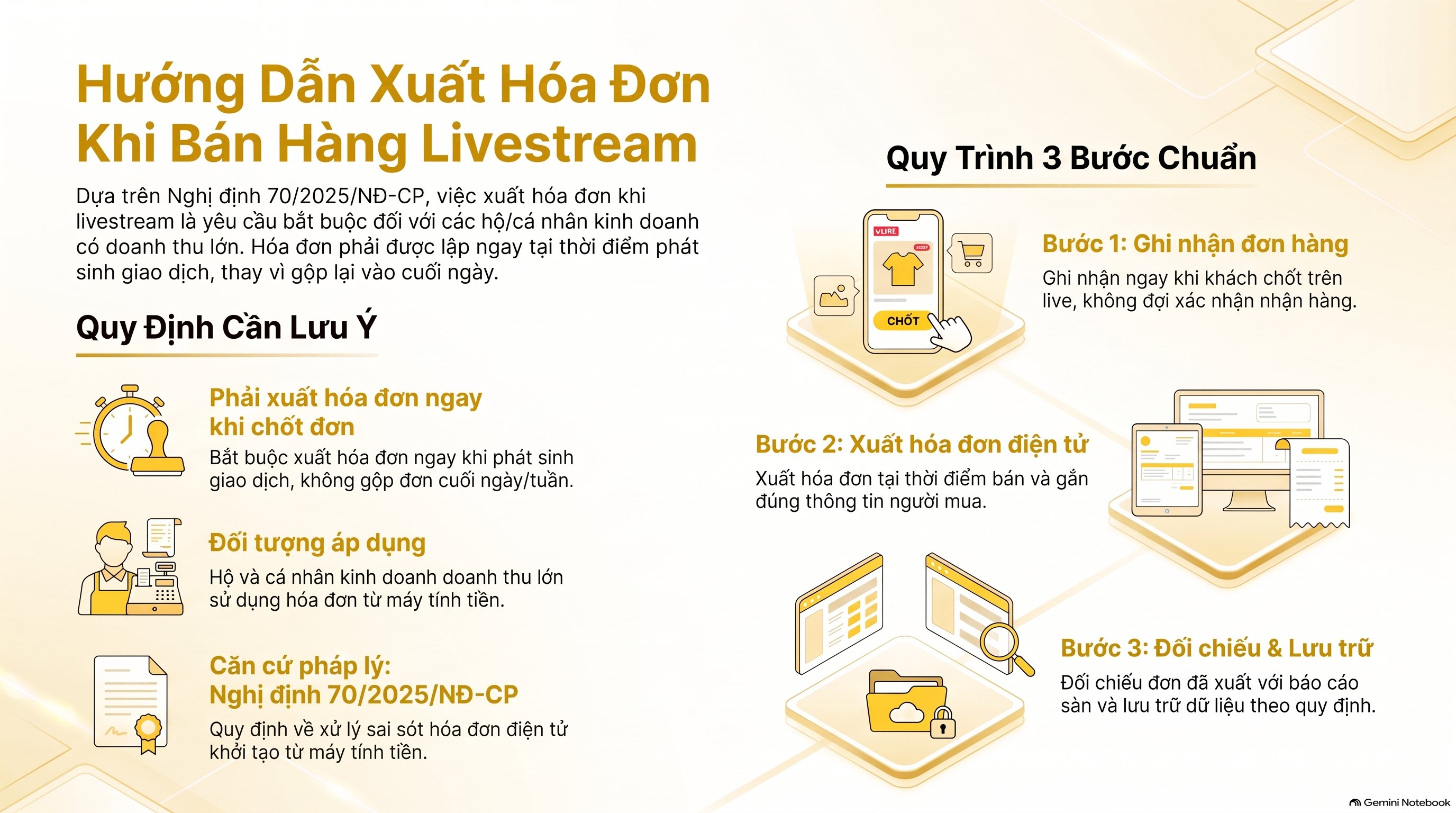 Hướng Dẫn Bán Hàng Qua Livestream TikTok Kê Khai Thuế Thế Nào Mới Nhất 2026