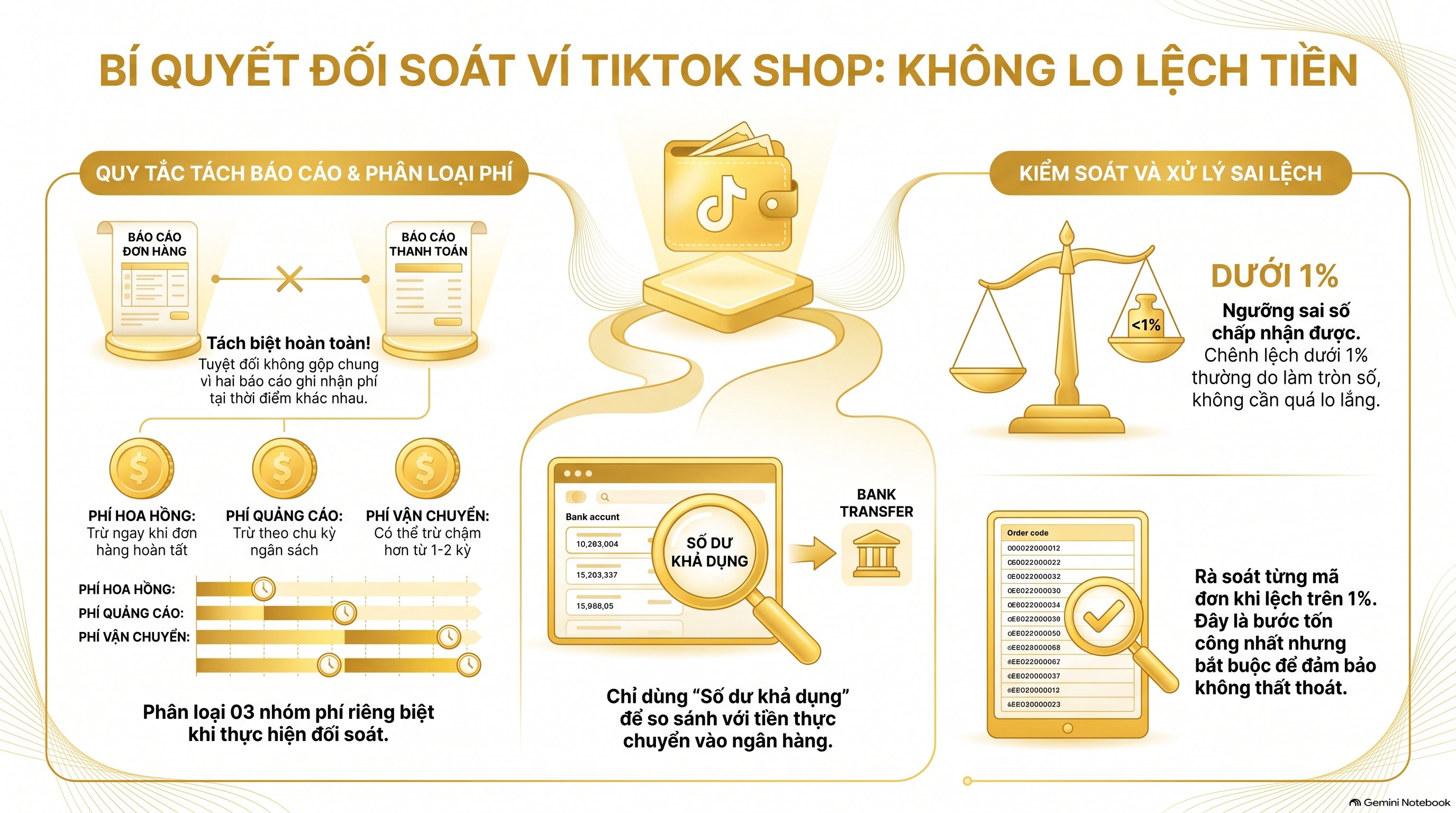 Cách đối soát doanh thu sàn thương mại điện tử đúng chuẩn, mới nhất 2026