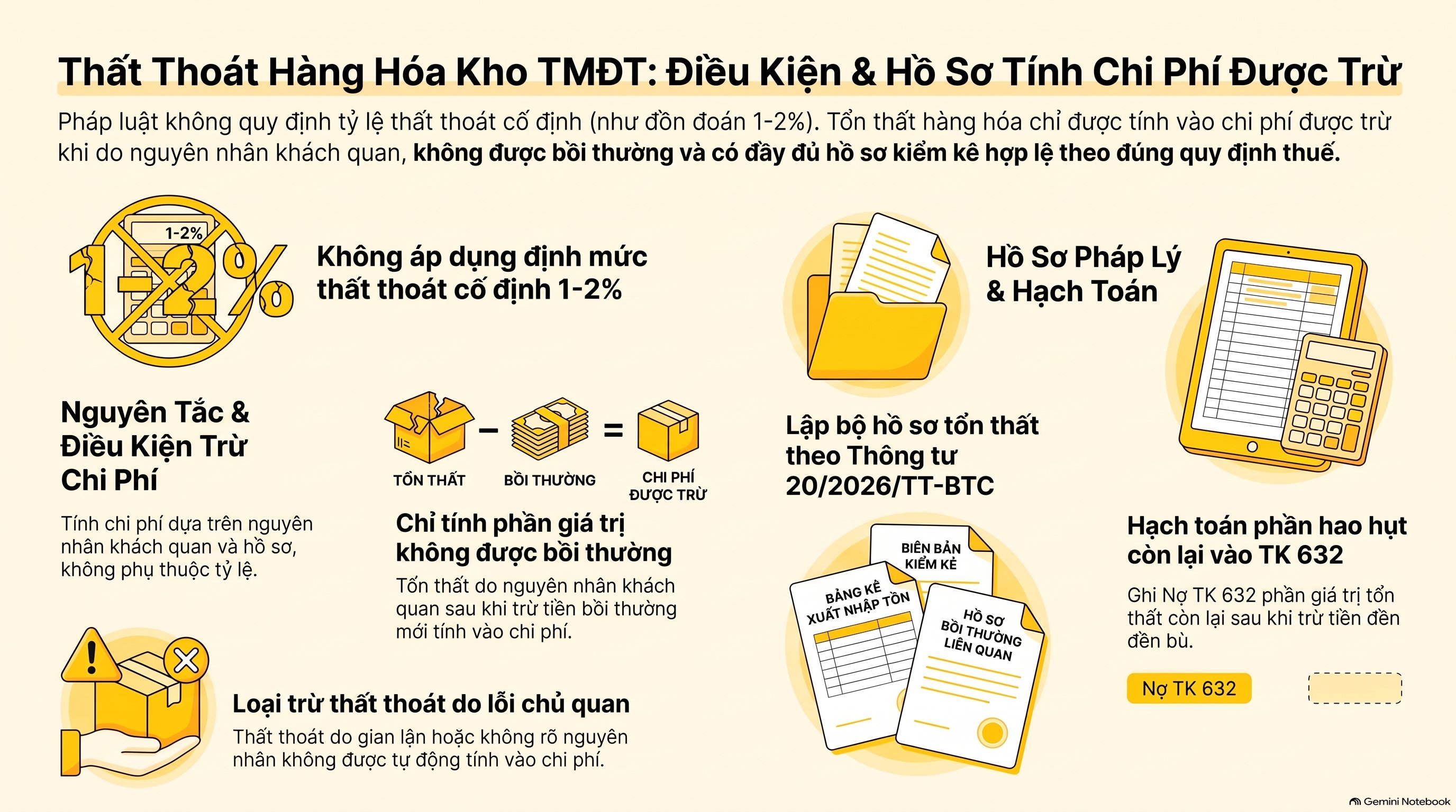 Cách kiểm soát thất thoát hàng hóa kho TMĐT hiệu quả nhất, mới nhất 2026