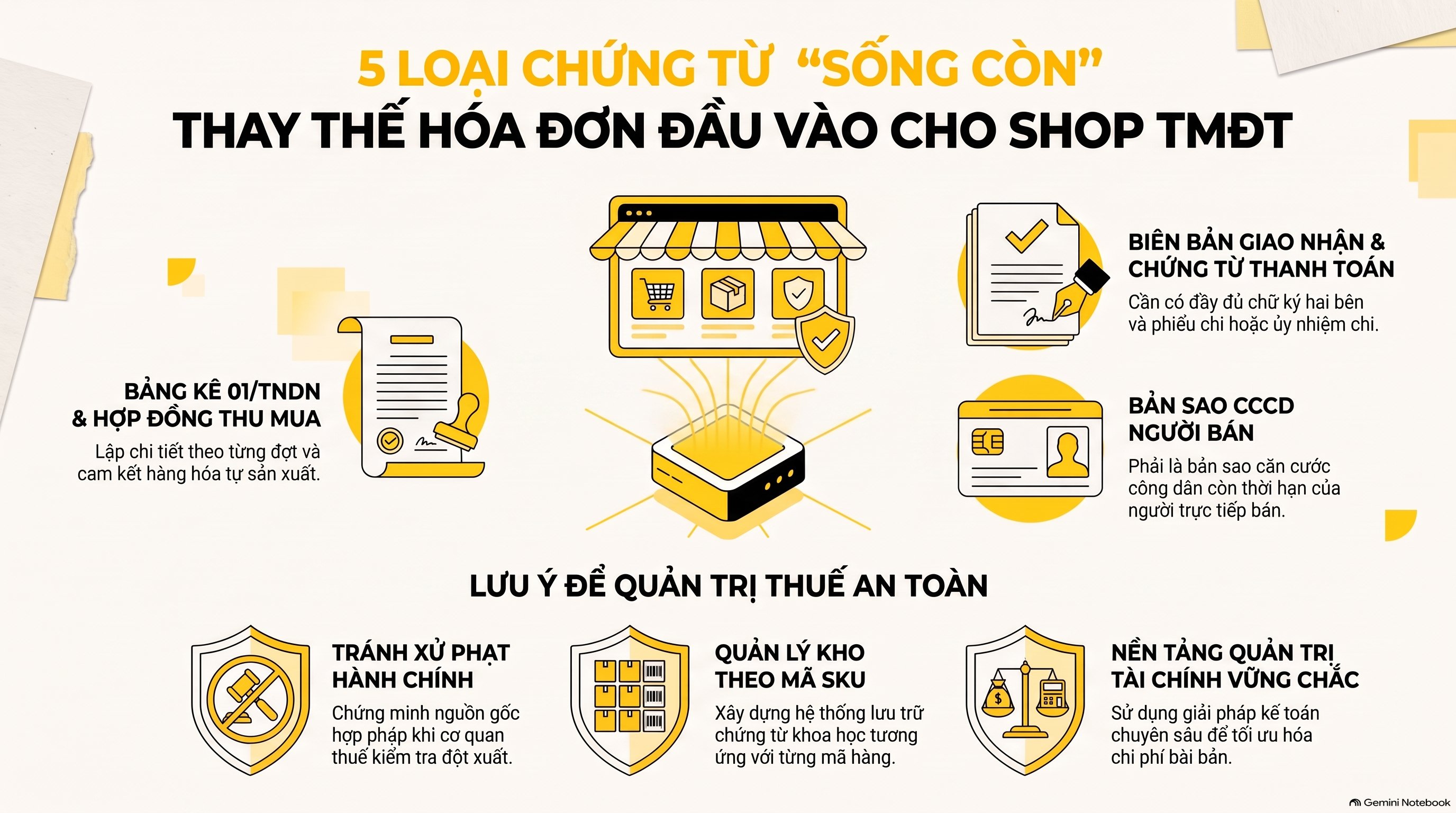 Cách Lập Bảng Kê Thu Mua Hàng Không Có Hóa Đơn Mới Nhất 2026