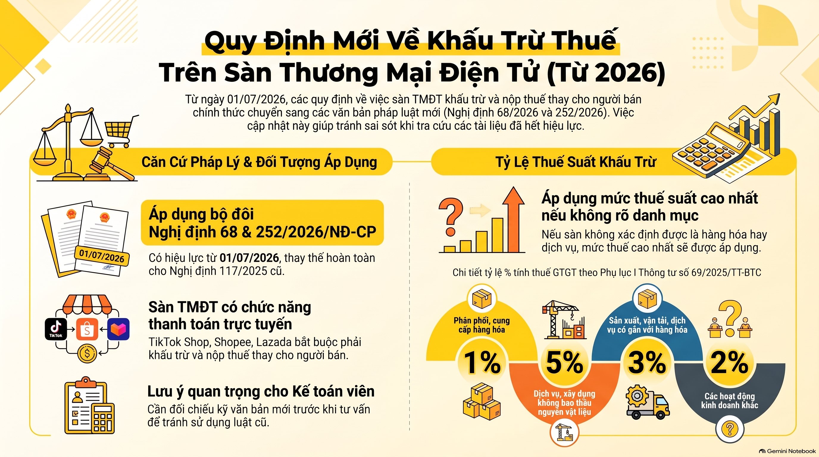 Sàn đã trừ thuế kê khai lại có trùng không: hạch toán và kê khai thế nào mới nhất 2026 cho kế toán viên