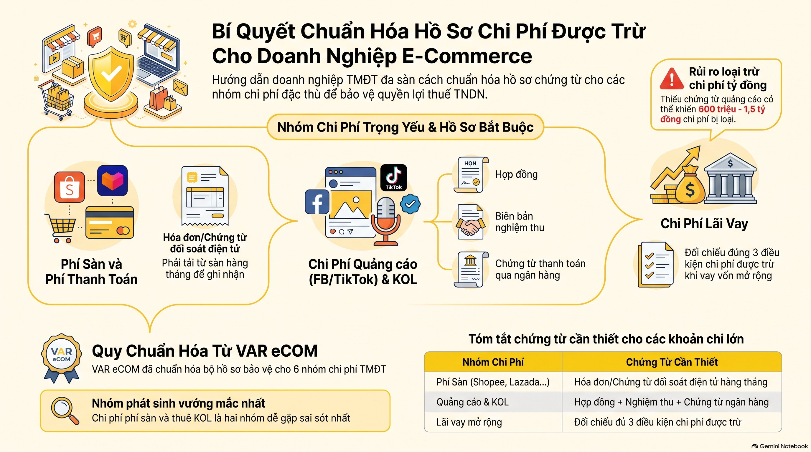 3 điều kiện chi phí được trừ TNDN gồm những gì? - chi phí được trừ khi tính thuế thu nhập doanh nghiệp