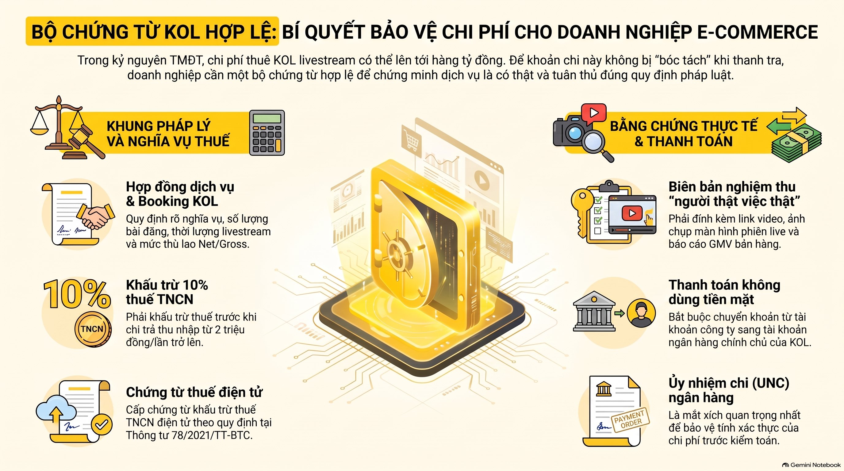Chứng Từ Kol Hợp Lệ Khi Bán Sàn Mới Nhất 2026: 5 Hồ Sơ Cần Có