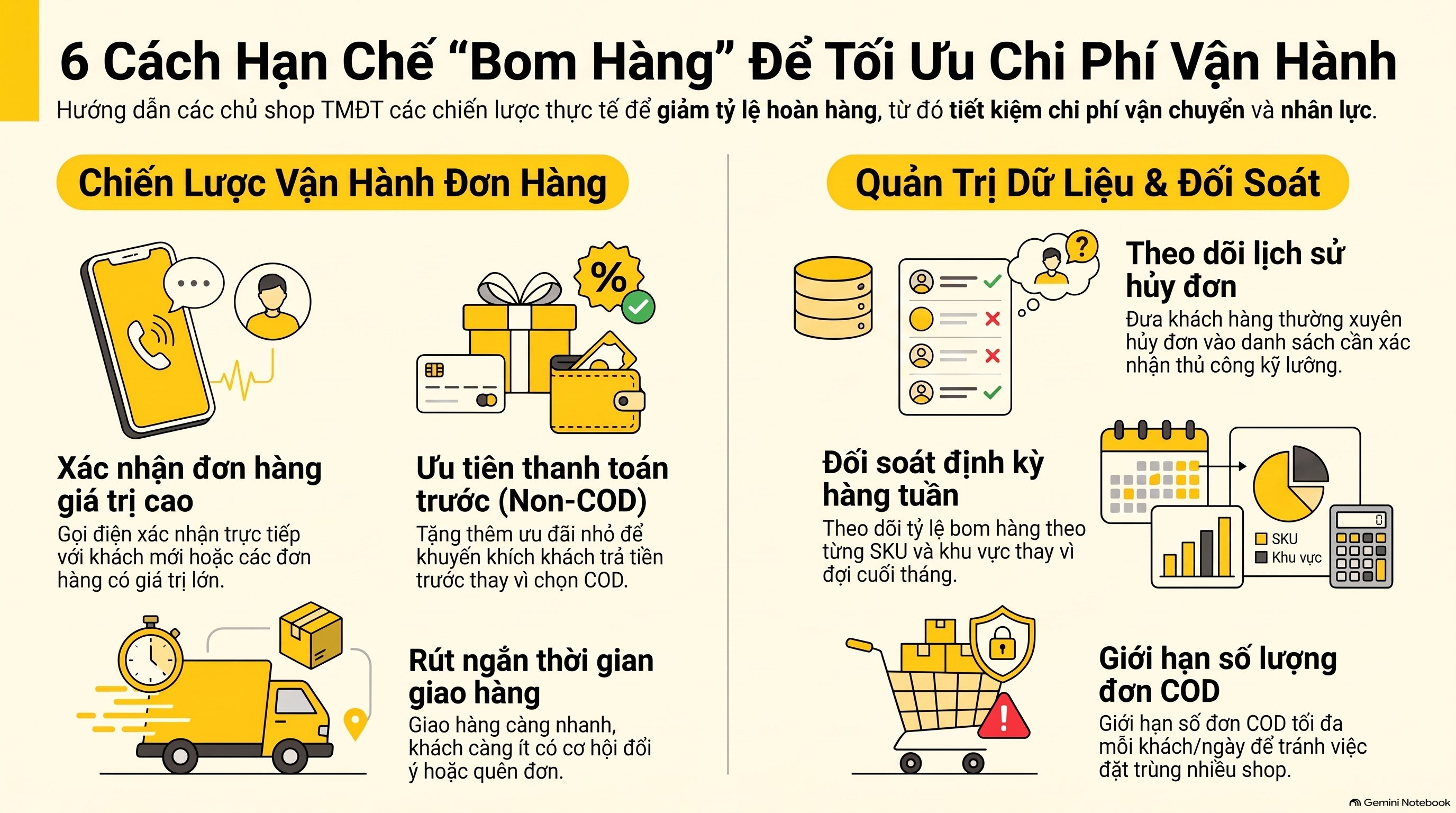 Đơn Bom Hàng Là Gì? Chi Phí Và Cách Kế Toán TMĐT Xử Lý Mới Nhất 2026