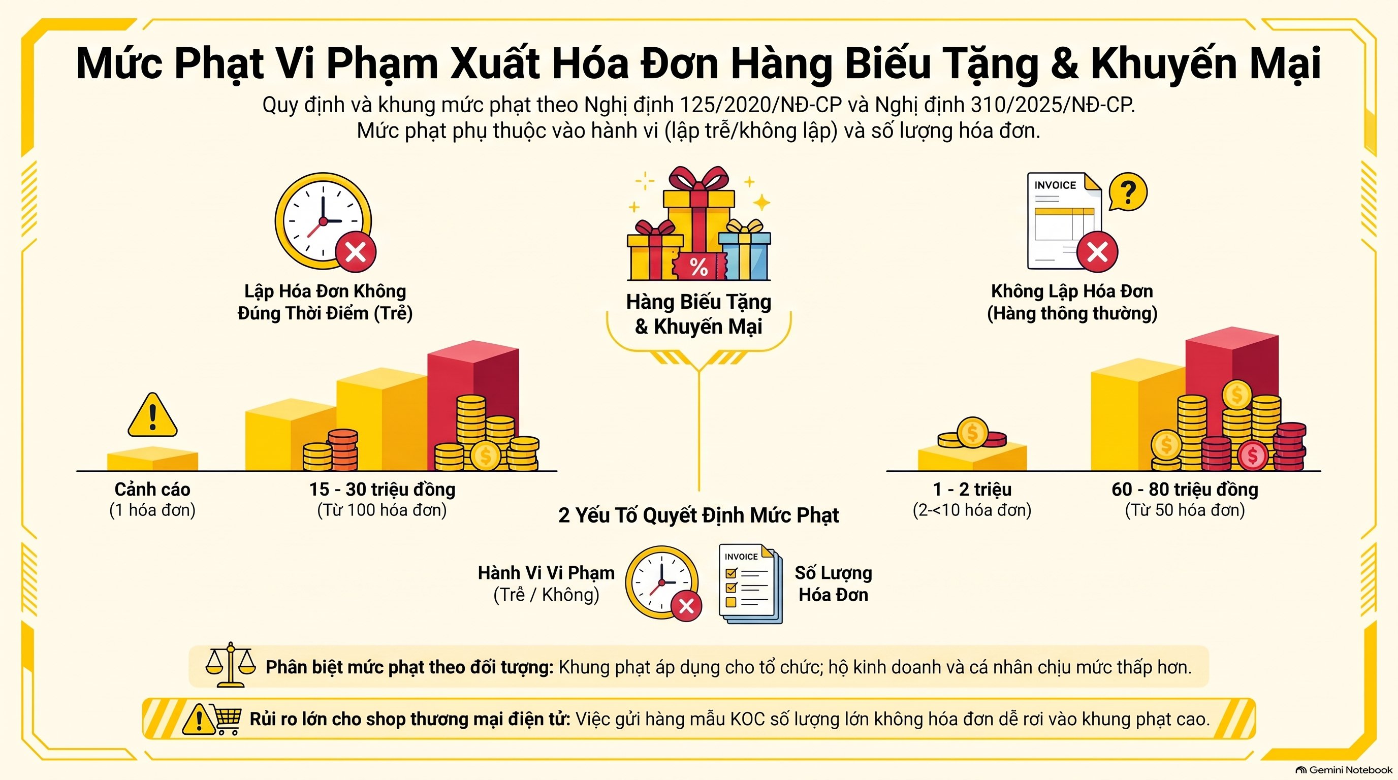 Quy Định Xuất Hóa Đơn Hàng Biếu Tặng Cho Khuyến Mại: 5 Điều Kế Toán Viên Phải Nắm Mới Nhất 2026