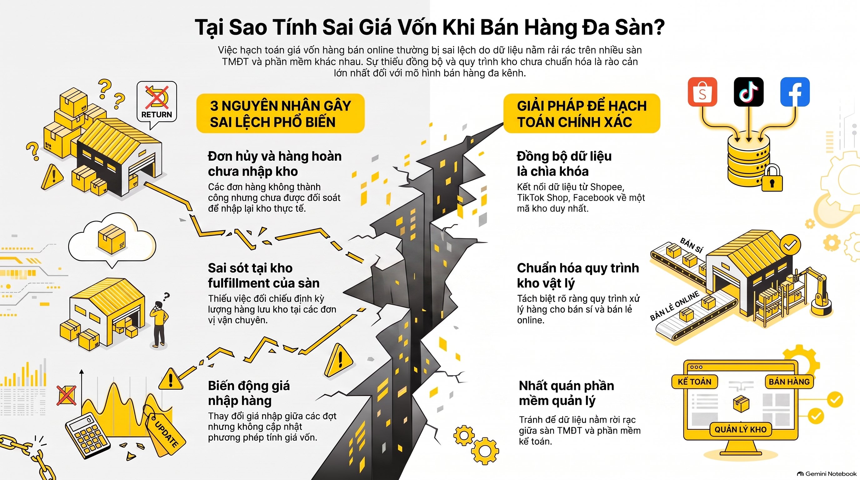 Cách Hạch Toán Giá Vốn Hàng Bán Online Chi Tiết, Mới Nhất 2026