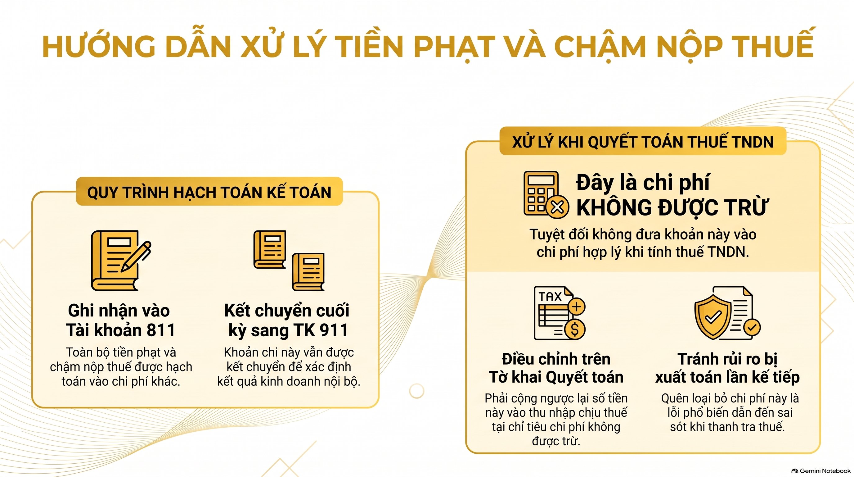 Truy thu thuế sau thanh tra, kiểm tra gồm những khoản nào? - hạch toán truy thu thuế sau thanh tra