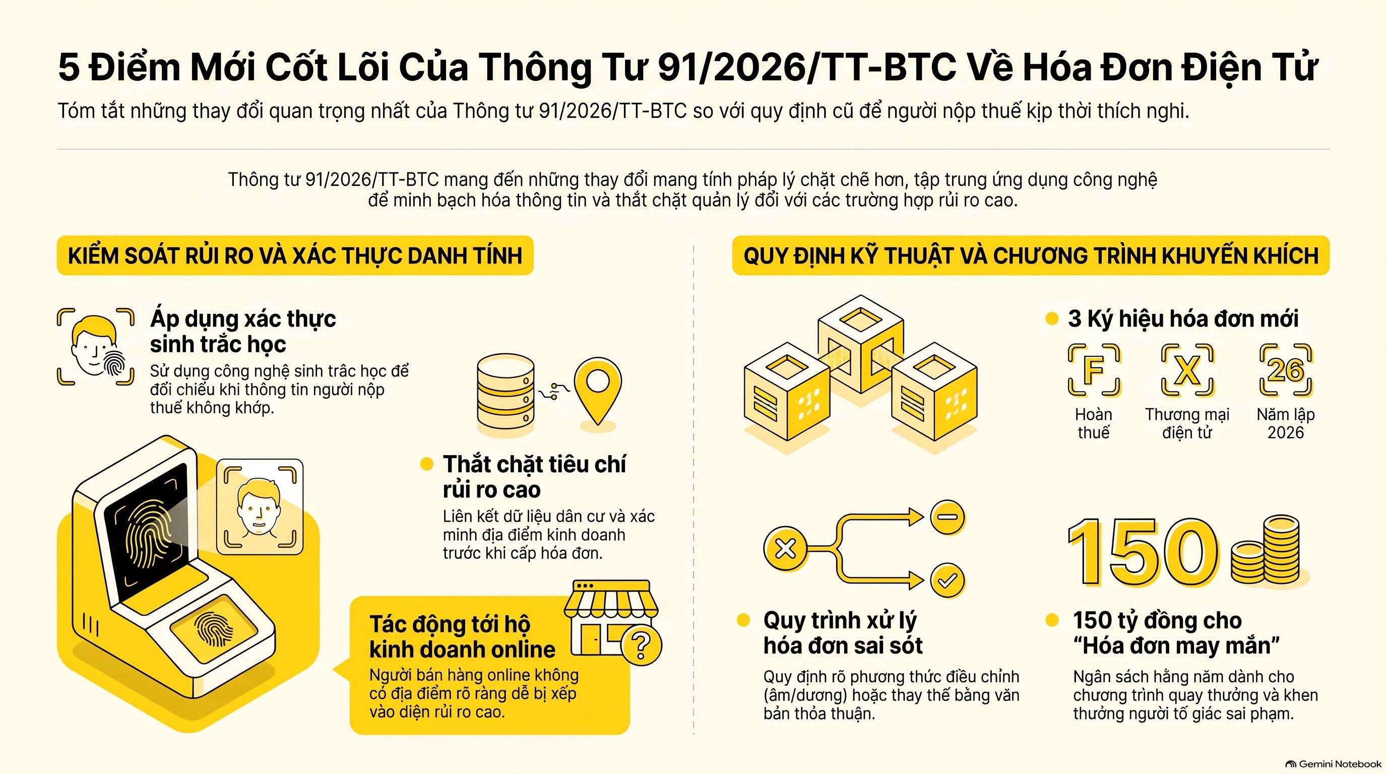 Thông Tư 91/2026/TT-BTC: Toàn Bộ Quy Định Hóa Đơn Điện Tử Mới Nhất 2026