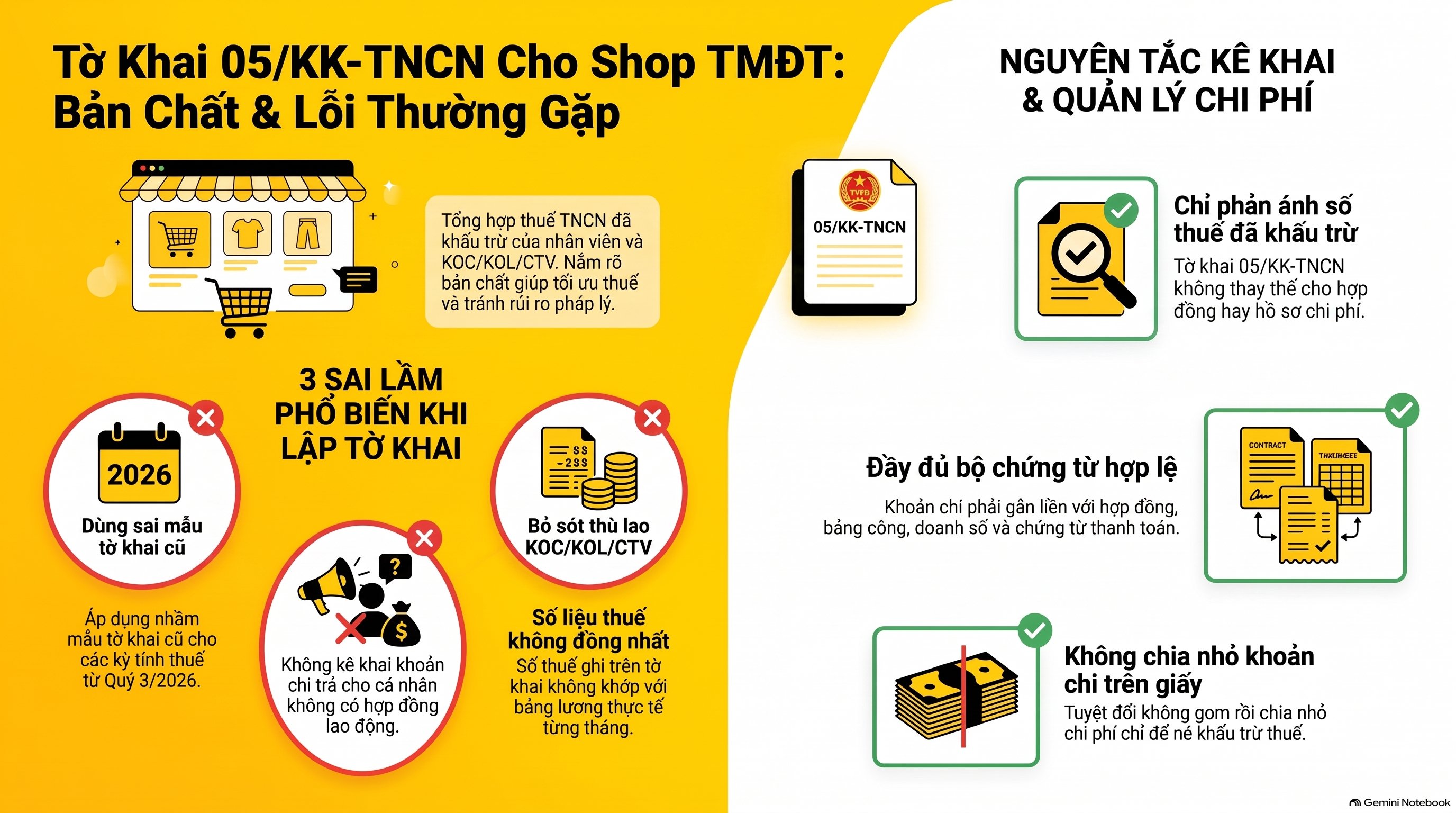 05/KK-TNCN là gì? Dùng cho ai, khai theo quý và 4 điểm cần nhớ mới nhất 2026