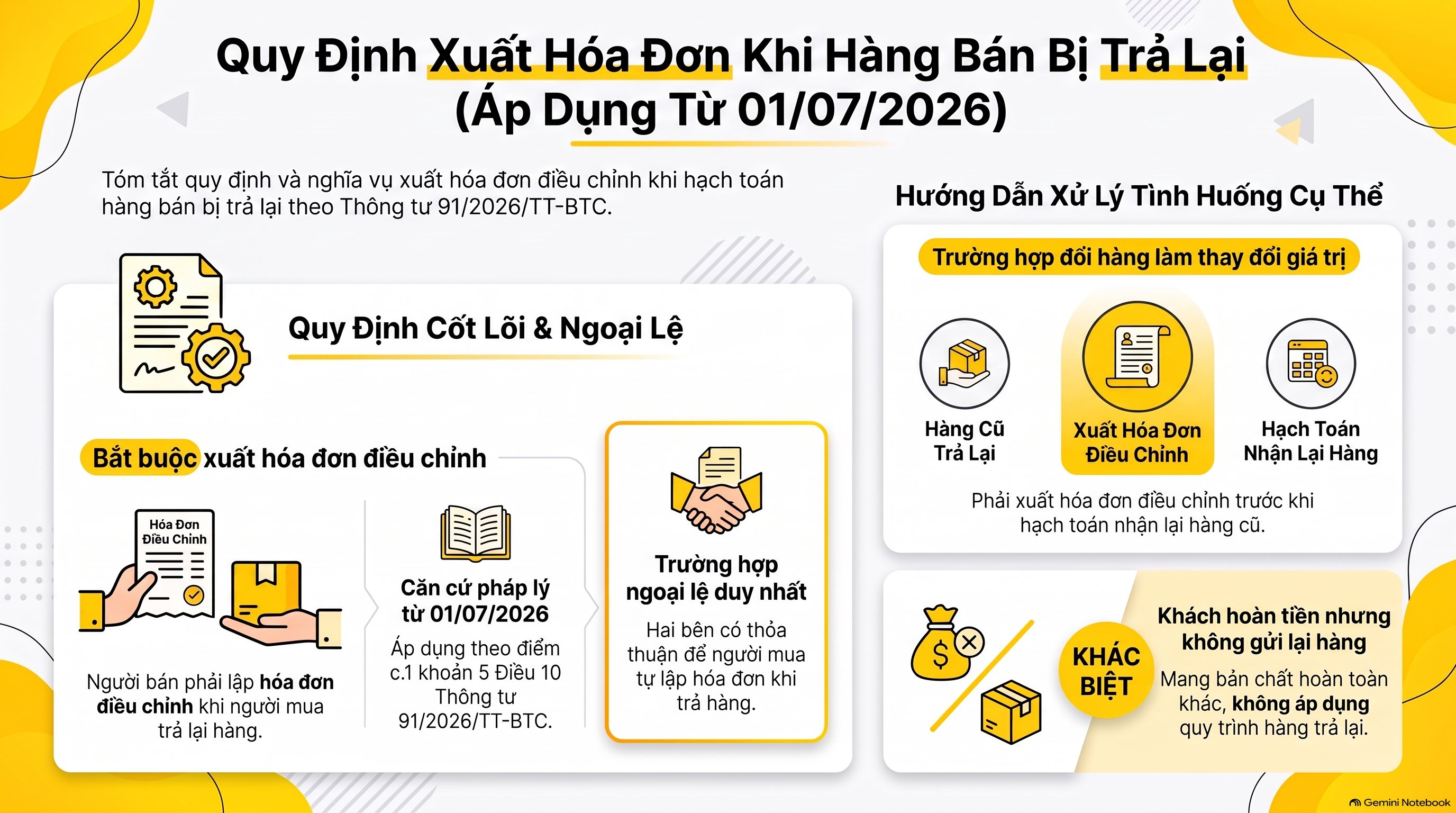 Hạch toán hàng bán bị trả lại thế nào? Hướng dẫn mới nhất 2026