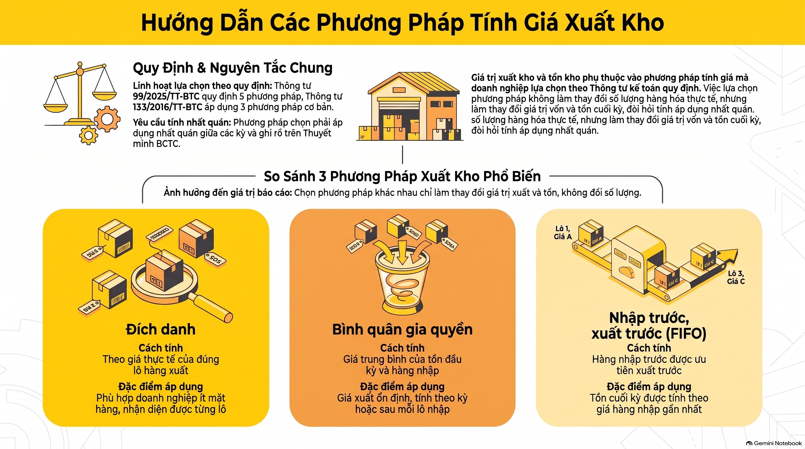 Nhập xuất tồn kho là gì? Công thức và 4 bước đọc báo cáo mới nhất 2026