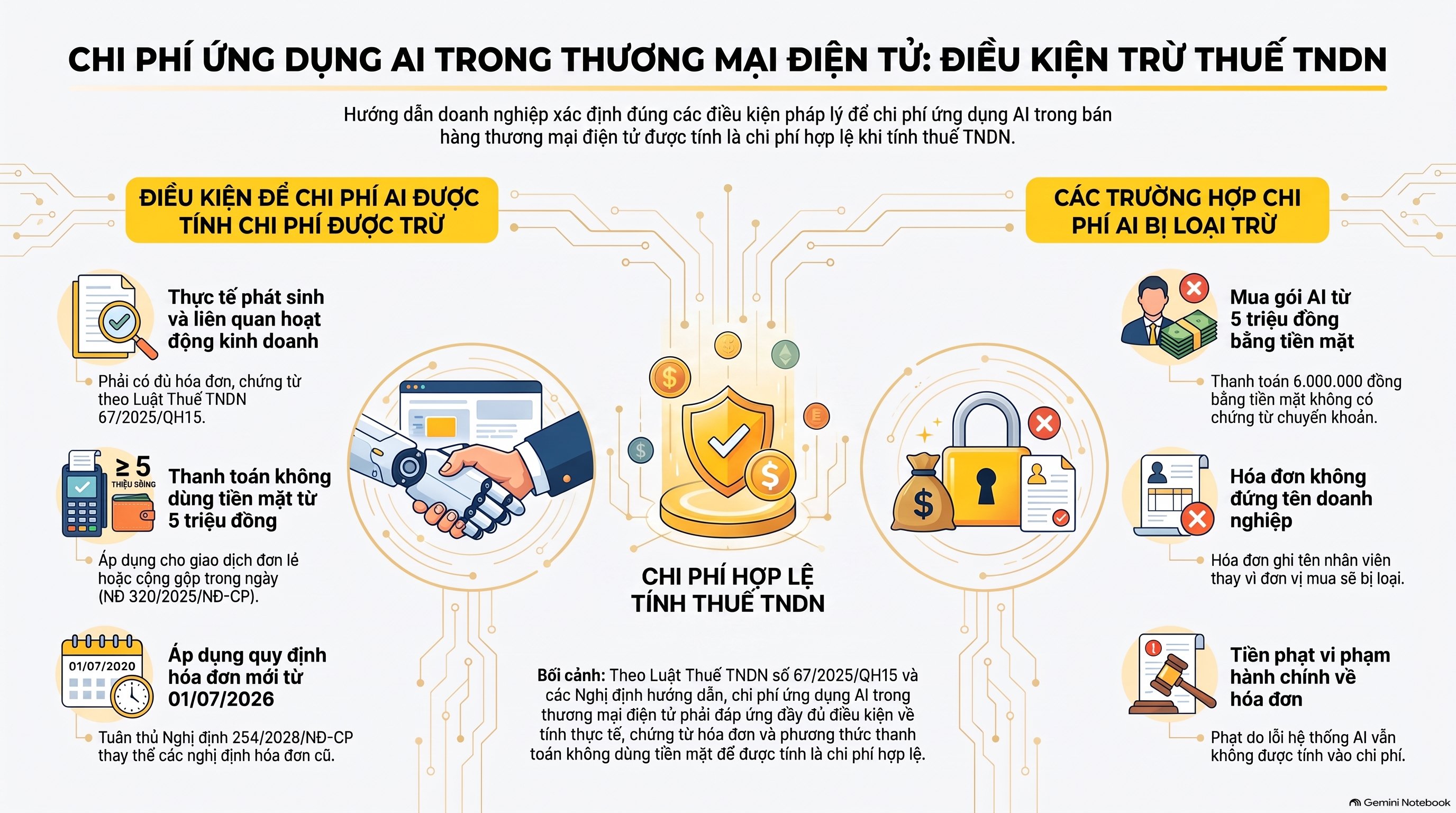 Cách Ứng dụng AI trong bán hàng thương mại điện tử: kế toán ghi thế nào, mới nhất 2026